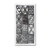 Trademark Fine Art Kathrine Lovell 'Patterns of the Amazon III BW' Canvas Art, 10x19 WAP01352-C1019GG